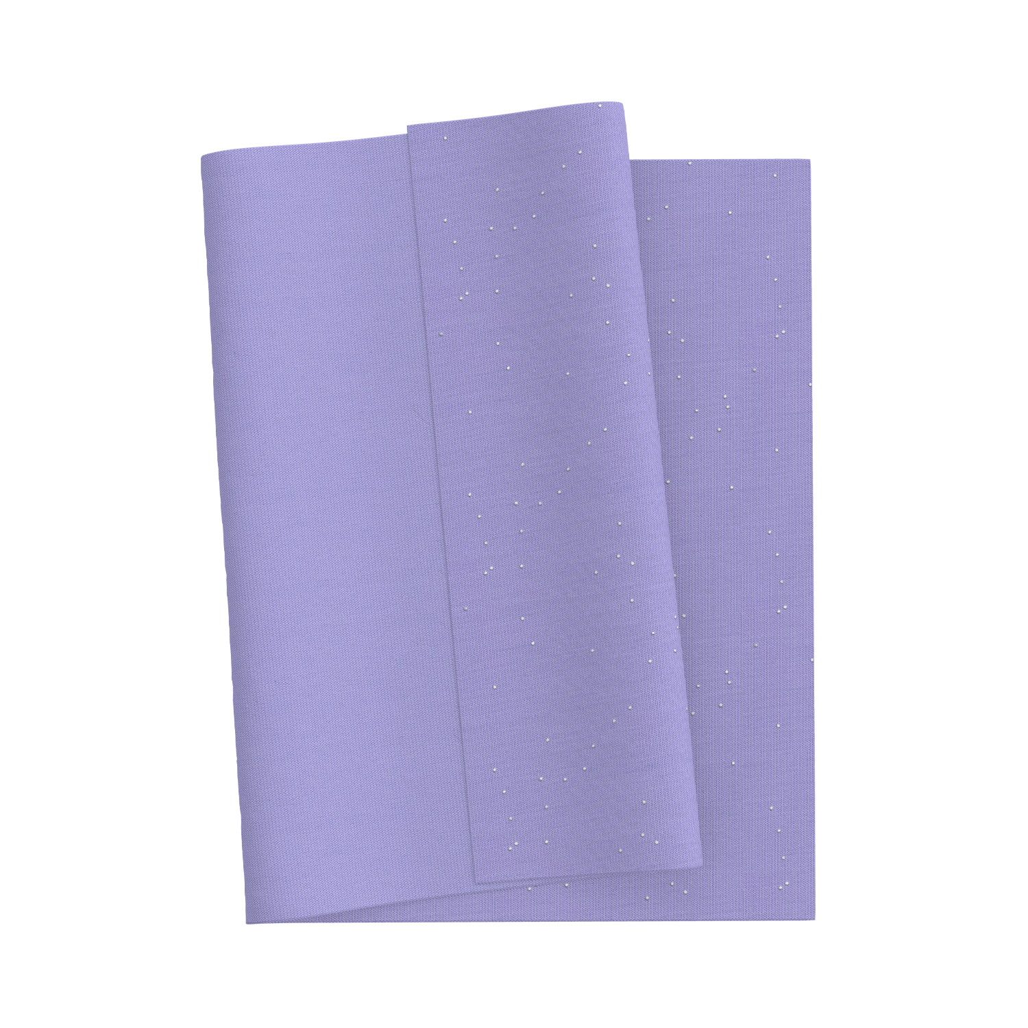 C/T/S hot stamping single-sided knitted fabric: hot stamping process