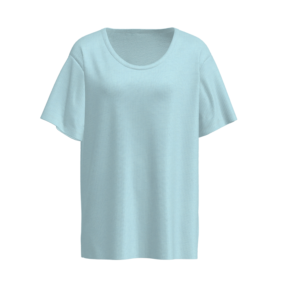 Why can air layer clothing fabrics be an ideal choice for both warmth and comfort?