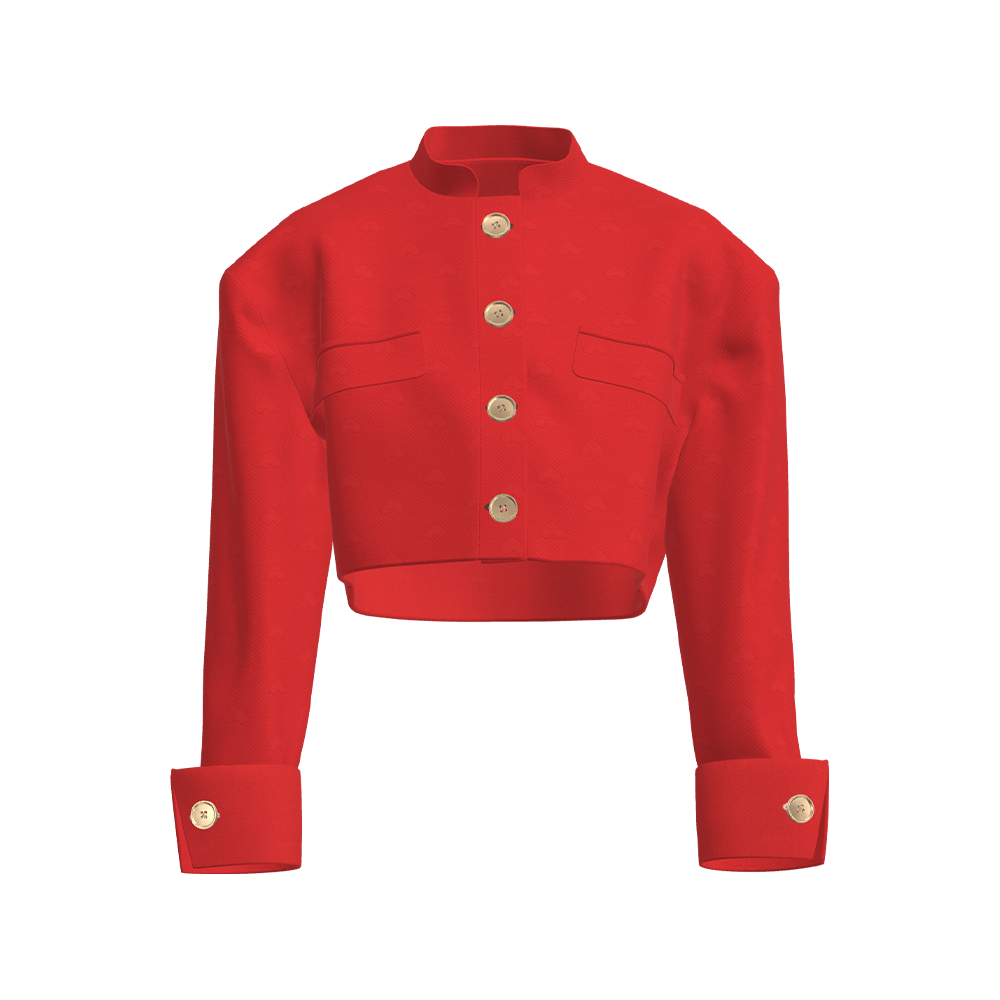 C/T/S Double Jacquard Air-layer