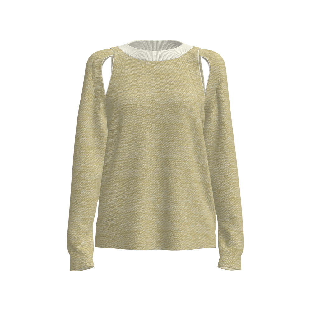 C/T Coarse Needle French Terry